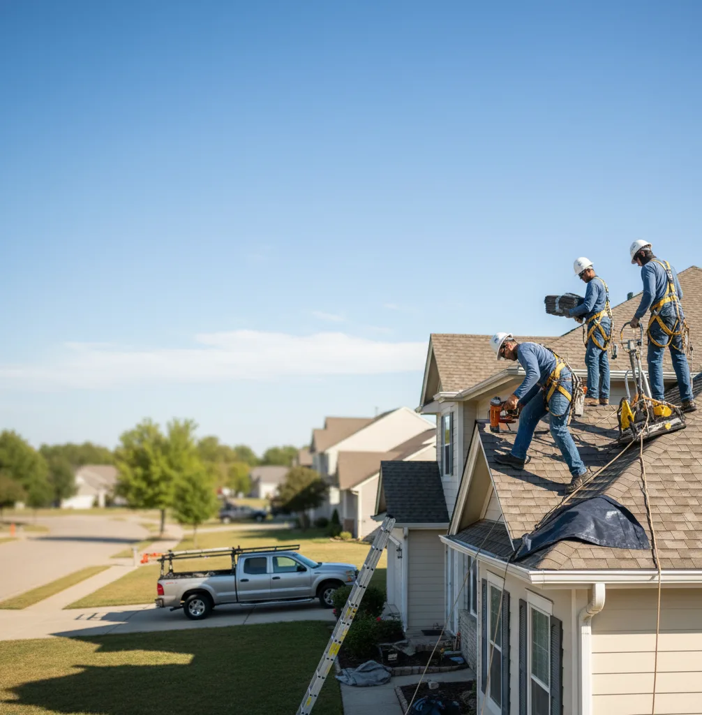 Roof Repair in Medina